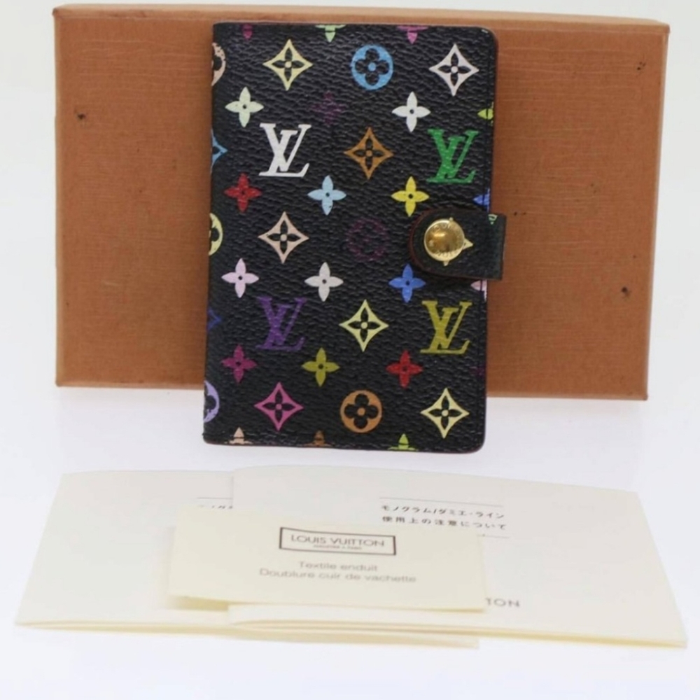 LOUIS VUITTON Multicolor Carnet De Val Mini Agenda